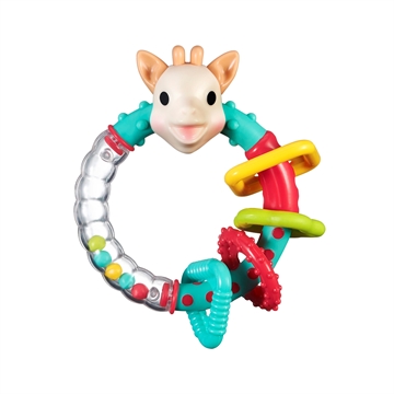 Multi Textured rattle